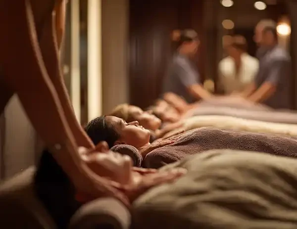 FFormation massage californien – pratique de massage relaxant à Zensitouch Toulon et Marseille