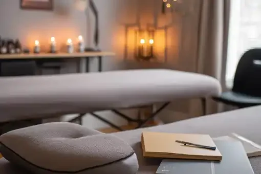 Cabinet de coaching bien-être avec ambiance zen – séance individuelle chez Zensitouch à Toulon Var